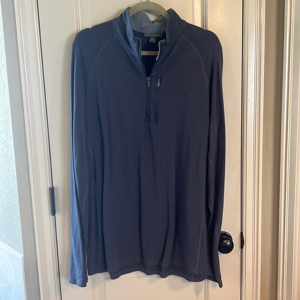 Free Fly Quarter zip